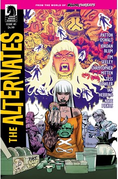 From the World of Minor Threats: The Alternates #1 Cover A (Scott Hepburn)
