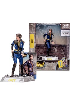 Movie Maniacs Fallout 6-inch Lucy Posed Figure