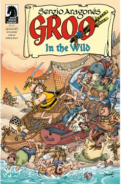 Groo: In the Wild #1
