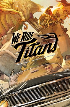 We Ride Titans Graphic Novel Volume 1