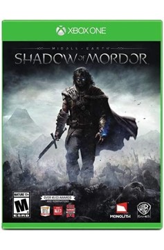 Xbox One Xb1 Middle Earth Shadow of Mordor