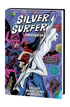 Silver Surfer by Slott & Allred Omnibus Hardcover Allred Wraparound Cover (2023 Printing)