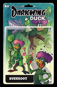 Darkwing Duck #4 Cover J 1 for 25 Incentive Action Figure