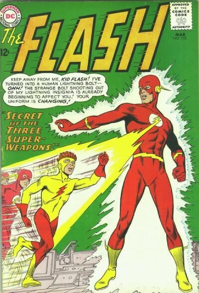 The Flash Volume 1 #135