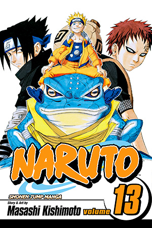 Naruto Manga Volume 13