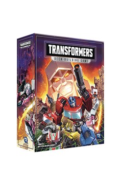 Transformers Deckbuilding Game