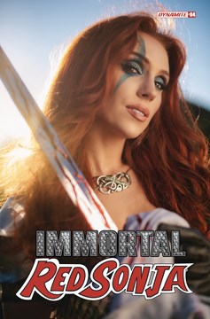 Immortal Red Sonja #4 Cover E Cosplay