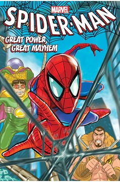 Spider-Man Great Power, Great Mayhem Graphic Novel