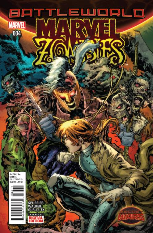 Marvel Zombies #4 (2015)