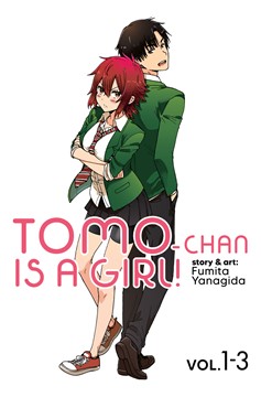 Tomo Chan is a Girl Omnibus Manga Volume 1