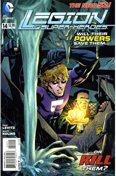 Legion of Super Heroes #14 (2012)