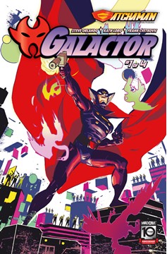Gatchaman Galactor #1&#160;Cover B Riley Rossmo Variant (of 4)