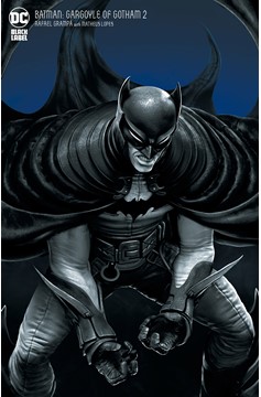 Batman Gargoyle of Gotham #2 1 For 25 Variant Rafael Grassetti
