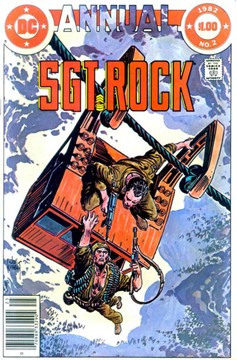 Sgt. Rock Annual #2 [Newsstand] Very Fine