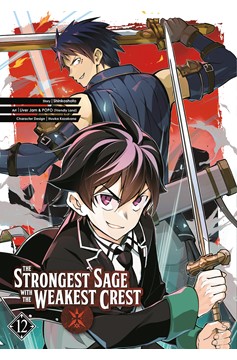 The Strongest Sage with the Weakest Crest Manga Volume 12