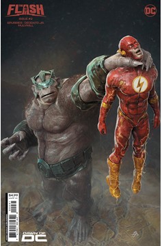 Flash #2 Cover C Bjorn Barends Card Stock Variant