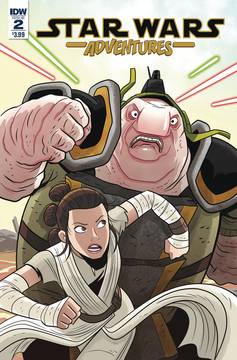 Star Wars Adventures #2 Cover A Charm