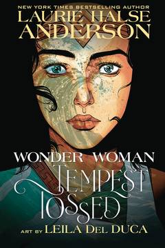 Wonder Woman Tempest Tossed Graphic Novel