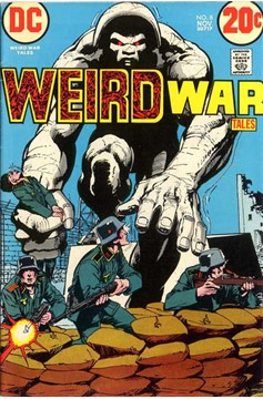 Weird War Tales #8-Very Good (3.5 – 5)