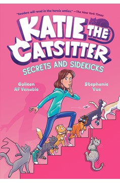 Katie The Catsitter Graphic Novel Volume 3 Secrets & Sidekicks