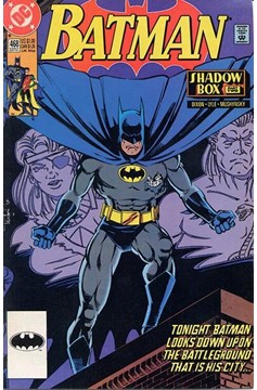 Batman #468 [Newsstand]-Very Fine (7.5 – 9)
