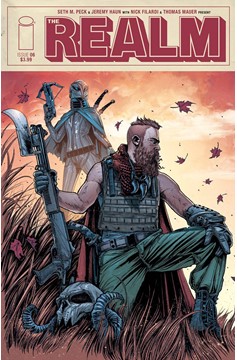 Realm #6 Cover A Haun & Filardi (Mature)