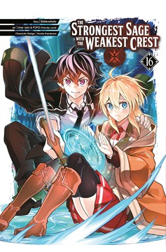 The Strongest Sage with the Weakest Crest Manga Volume 16