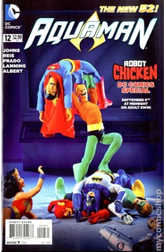 Aquaman #12 Robot Chicken Variant (2011)