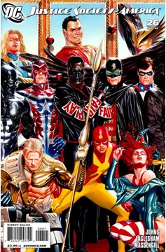 Justice Society of America #26 Cover A (2007)