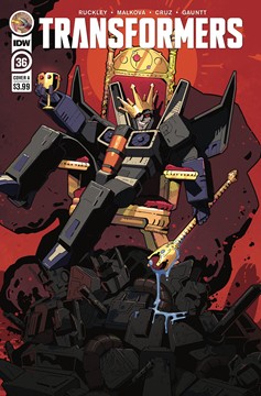 Transformers #36 Cover A Anna Malkova