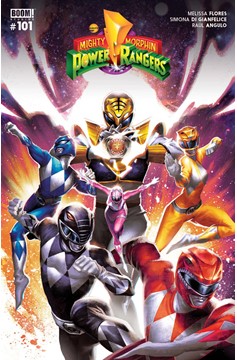 Mighty Morphin Power Rangers #101 Cover A Manhanini