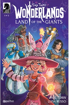 Tiny Tina's Wonderland's Land of the Giants #1 Cover A (Luisa Russo)