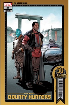 Star Wars: Bounty Hunters #21 Sprouse Lucasfilm 50th Variant