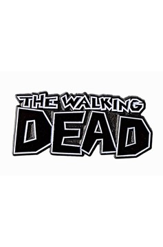 Walking Dead Logo Pin