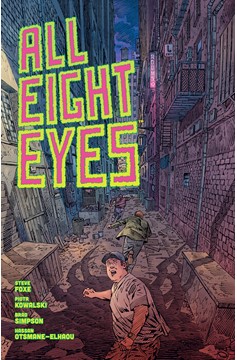 All Eight Eyes Graphic Novel