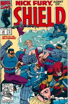 Nick Fury, Agent of S.H.I.E.L.D. #35