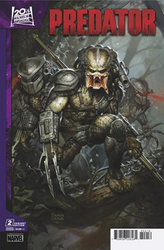 Predator #2 1 for 25 Incentive Ryan Brown Variant