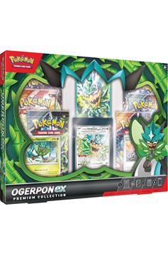 Pokemon TCG: Ogerpon ex Premium Collection Case