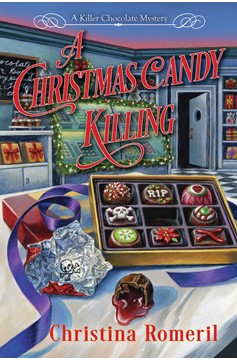 A Christmas Candy Killing (Hardcover Book)