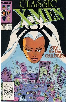 Classic X-Men #28 [Direct]-Fine (5.5 – 7)