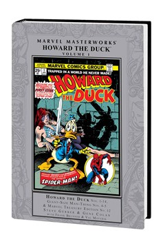 Marvel Masterworks Howard The Duck Hardcover Volume 1