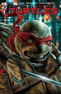 Teenage Mutant Ninja Turtles #1 Cover Bermejo 1 for 75 Variant