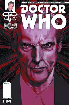 Doctor Who 12th Year Two #13 Cover A Fraser