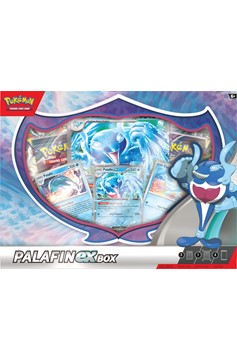 Pokemon TCG: Palafin EX box