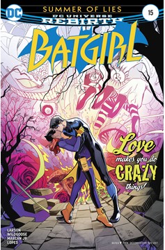 Batgirl #15 (2016)