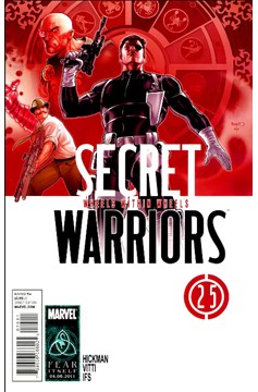 Secret Warriors #25 (2008)