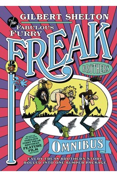 Fabulous Furry Freak Bros Compendium Graphic Novel