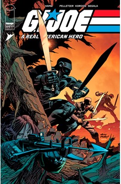 GI Joe A Real American Hero #309 Cover A Andy Kubert & Brad Anderson