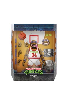 Teenage Mutant Ninja Turtles Ultimates Wave 9 Slam Dunkin Don Action Figure