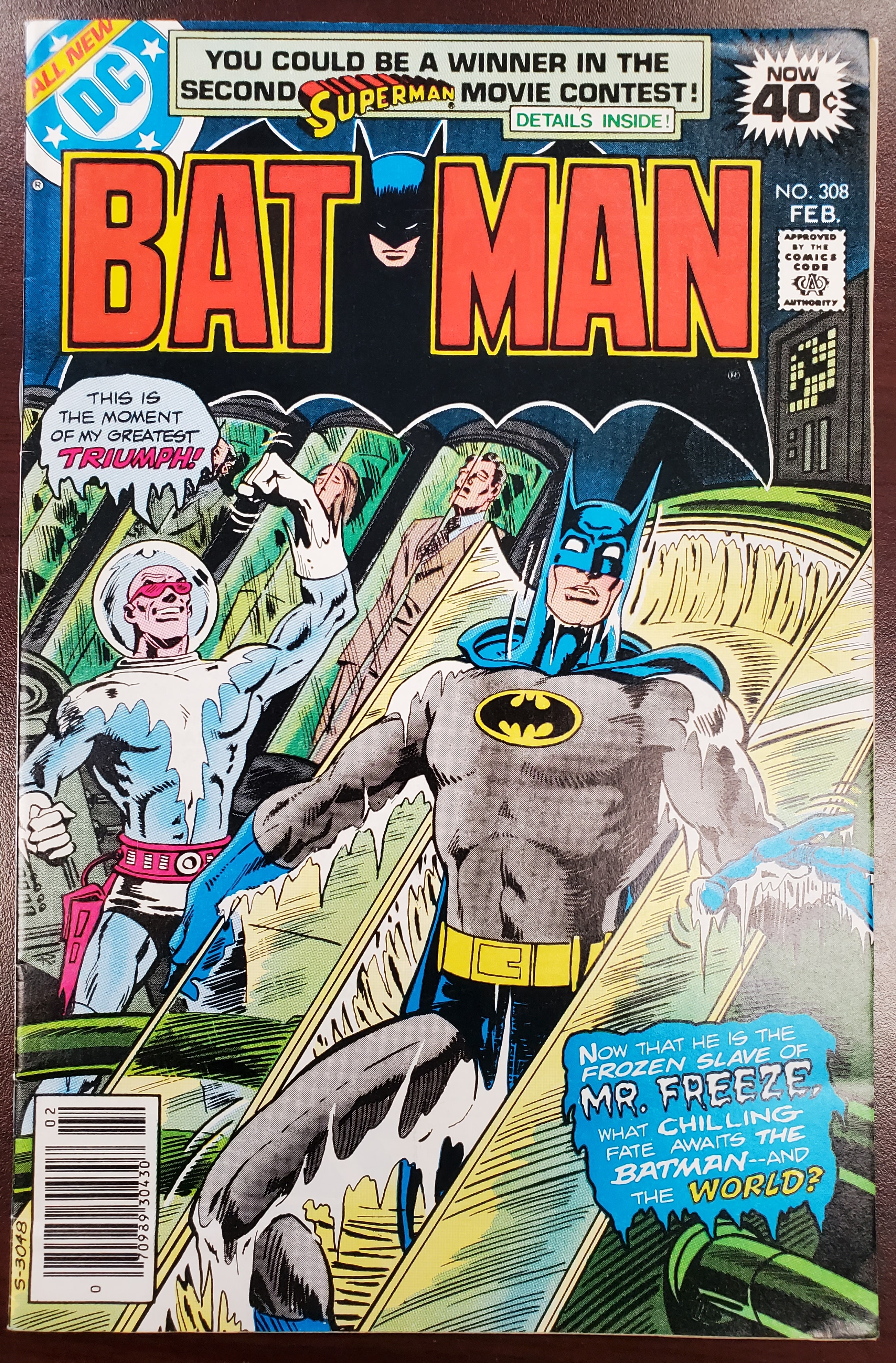 Batman #308 (DC 1940) 1st App Tiffany Fox